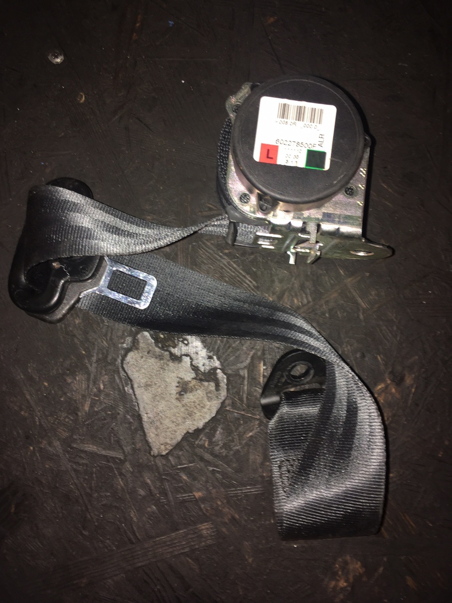 4H22N61B68ABW Seat belt Rear left Land Rover Discovery 4 L319 (2009-2016) Used